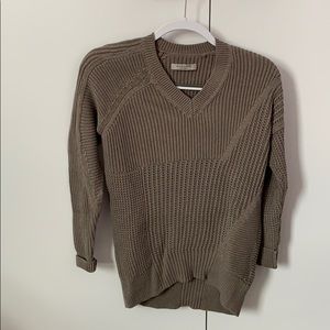 All Saints Taupe Sweater